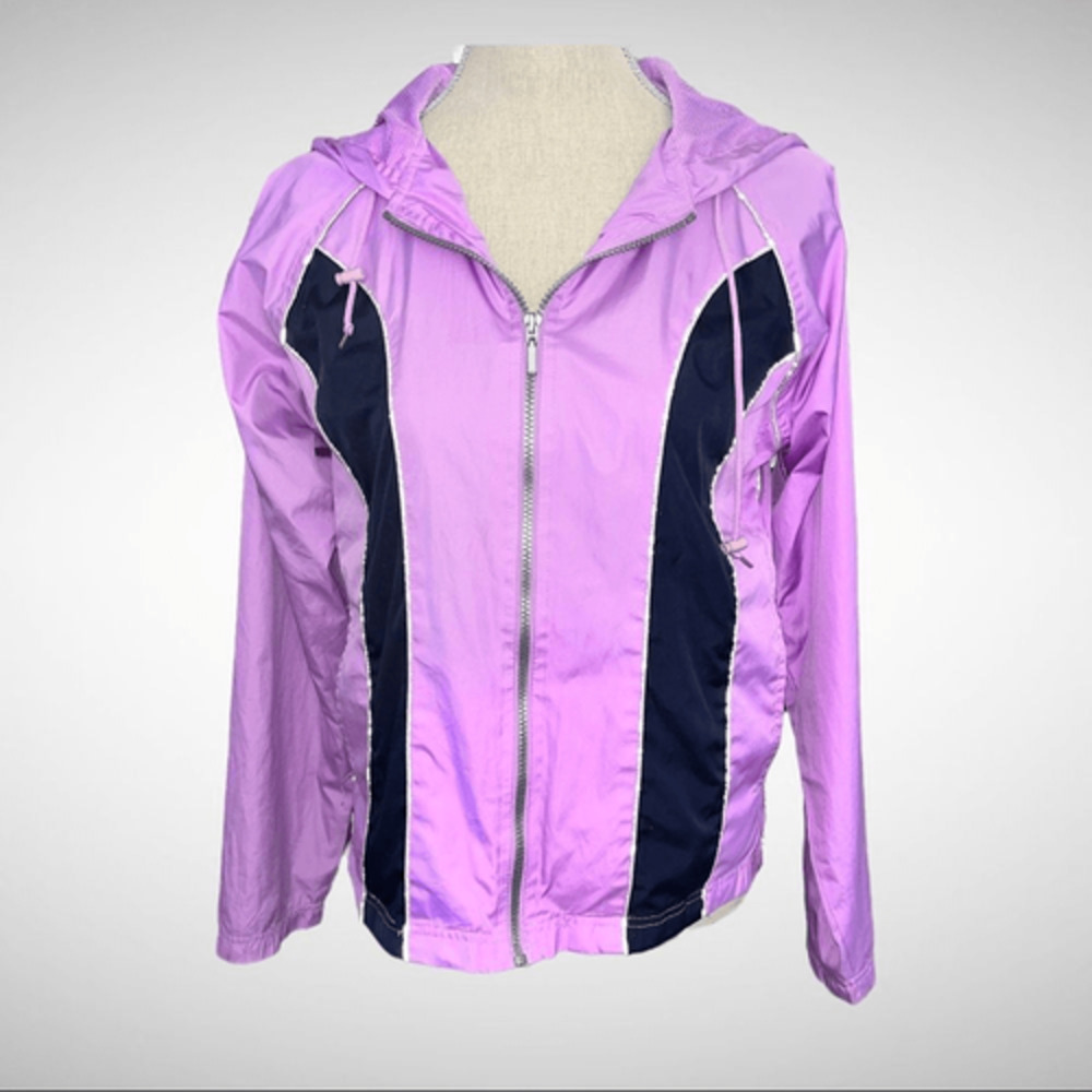 Cheetah Hooded WindBreaker Light Weight Jacket Size Small